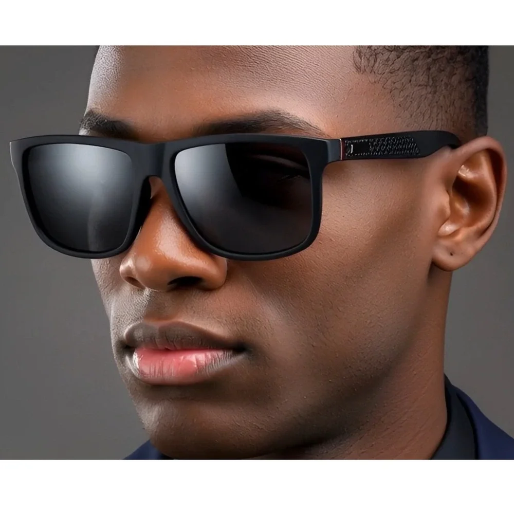 Polarized Sunglasses Men Light Weight Comfortable Classic Street Wear Trendy New